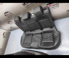 SET SEDILI IN PELLE NERA OPEL INSIGNIA SPORTS TOUR - 5