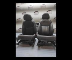 SET SEDILI IN PELLE NERA OPEL INSIGNIA SPORTS TOUR - 9