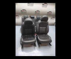 SET SEDILI IN PELLE NERA OPEL INSIGNIA SPORTS TOUR - 17