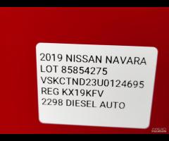 PORTA PORTIERA POSTERIORE SINISTRA NISSAN NAVARA I - 7