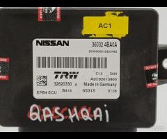 CENTRALINA FRENO A MANO STAZIONAMENTO NISSAN QASHQ - 3