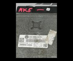 CENTRALINA MOTORE ECU VOLKSWAGEN GOLF 5 MK5 03G906 - 6