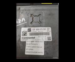 CENTRALINA MOTORE ECU SEAT IBIZA 2013 03F906070GR