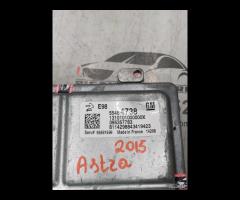 CENTRALINA MOTORE ECU 2015 OPEL ASTRA J B16DTL 555