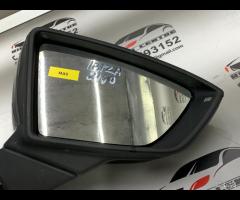 SPECCHIO SPECCHIETTO RETROVISORE DESTRA SEAT IBIZA - 13