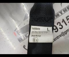 CINTURA DI SICUREZZA ANTERIORE SINISTRA SX NISSAN - 19