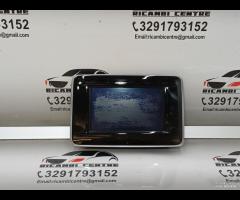 DISPLAY SCHERMO MULTIFUNZIONE GPS NAVIGATORE MERCE