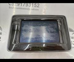 DISPLAY SCHERMO MULTIFUNZIONE GPS NAVIGATORE MERCE