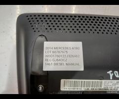 DISPLAY SCHERMO MULTIFUNZIONE GPS NAVIGATORE MERCE - 9