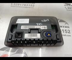 DISPLAY SCHERMO MULTIFUNZIONE GPS NAVIGATORE MERCE - 11