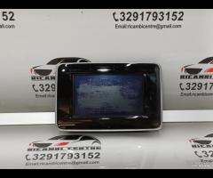 DISPLAY SCHERMO MULTIFUNZIONE GPS NAVIGATORE MERCE - 12