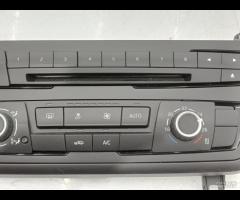 PANNELLO CONTROLLO RADIO CLIMA RISCALDAMENTO BMW F - 6
