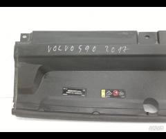 COPERTURA SUPPORTO SERRATURA COFANO PANNELLO SLAM - 4