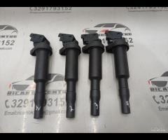 KIT 4 INIETTORE EP6C 1.6B 120CV 88KW PEUGEOT 208 1