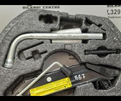 CRIC SOLLEVATORE RUOTA AUDI A3 1K0012115F 1K001103 - 3