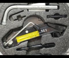 CRIC SOLLEVATORE RUOTA AUDI A3 1K0012115F 1K001103 - 4