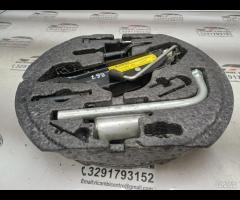 CRIC SOLLEVATORE RUOTA AUDI A3 1K0012115F 1K001103 - 12