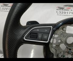 VOLANTE MULTIFUNZIONE STERZO IN PELLE TRAFORATA AU