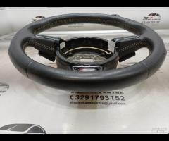VOLANTE MULTIFUNZIONE STERZO IN PELLE TRAFORATA AU - 8