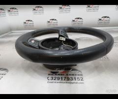 VOLANTE MULTIFUNZIONE STERZO IN PELLE TRAFORATA AU - 9