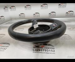 VOLANTE MULTIFUNZIONE STERZO IN PELLE TRAFORATA AU - 11