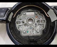 VOLANTE MULTIFUNZIONE STERZO IN PELLE TRAFORATA AU - 12