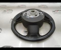 VOLANTE MULTIFUNZIONE STERZO IN PELLE TRAFORATA AU - 15