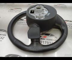 VOLANTE MULTIFUNZIONE STERZO IN PELLE TRAFORATA AU - 19