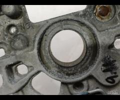 VOLANTE MULTIFUNZIONE STERZO IN PELLE TRAFORATA AU - 20