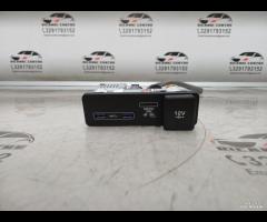 CENTRALINA PORTA PRESA CORRENTE MODULO USB RANGE R