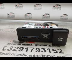 CENTRALINA PORTA PRESA CORRENTE MODULO USB RANGE R - 7