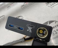 CENTRALINA PORTA PRESA CORRENTE MODULO USB RANGE R - 14