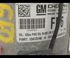 COMPRESSORE ARIA CONDIZIONATA 1.7D FN6 OPEL ASTRA - 13