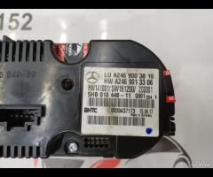 PANNELLO COMANDO CLIMA RISCALDAMENTO MERCEDES W176 - 13