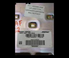 MODULO AMPLIFICATORE BOSE PER SISTEMA AUDIO NISSAN - 7