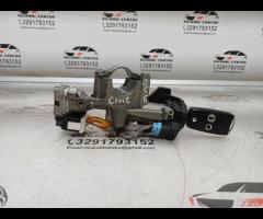 BLOCCHETTO ACCENSIONE CON CHIAVE HONDA CIVIC IX Mk - 2