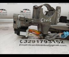 BLOCCHETTO ACCENSIONE CON CHIAVE HONDA CIVIC IX Mk - 4