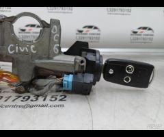 BLOCCHETTO ACCENSIONE CON CHIAVE HONDA CIVIC IX Mk - 5