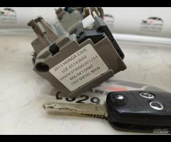 BLOCCHETTO ACCENSIONE CON CHIAVE HONDA CIVIC IX Mk - 21