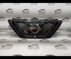 GRIGLIA PARAURTI ANTERIORE GRIGLIA RADIATORE NISSA