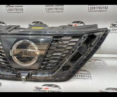 GRIGLIA PARAURTI ANTERIORE GRIGLIA RADIATORE NISSA - 8