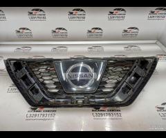 GRIGLIA PARAURTI ANTERIORE GRIGLIA RADIATORE NISSA - 9