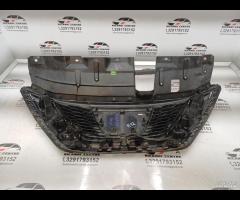 GRIGLIA PARAURTI ANTERIORE GRIGLIA RADIATORE NISSA - 11