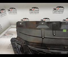 GRIGLIA PARAURTI ANTERIORE GRIGLIA RADIATORE NISSA - 12