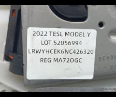 SERRATURA PORTA ANTERIORE DESTRA DX TESLA MODEL Y - 6