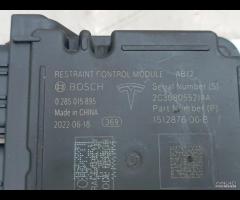 CENTRALINA AIRBAG TESLA MODEL Y 2022 1512876-00-B - 7