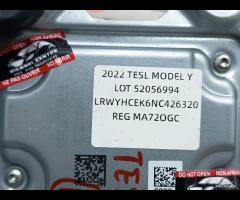 CENTRALINA AIRBAG TESLA MODEL Y 2022 1512876-00-B - 14