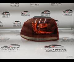 FARO FANALE STOP LED POSTERIORE OSCURATO SX VW GOL