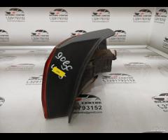 FARO FANALE STOP LED POSTERIORE OSCURATO SX VW GOL - 8