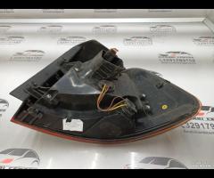 FARO FANALE STOP LED POSTERIORE OSCURATO SX VW GOL - 11